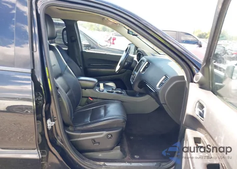 2016 Dodge Durango Citadel from USA, damaged, VIN 1C4RDJEG0GC370090